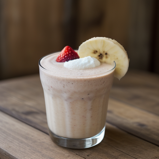 Morning Glory Fruit Shake recipe image