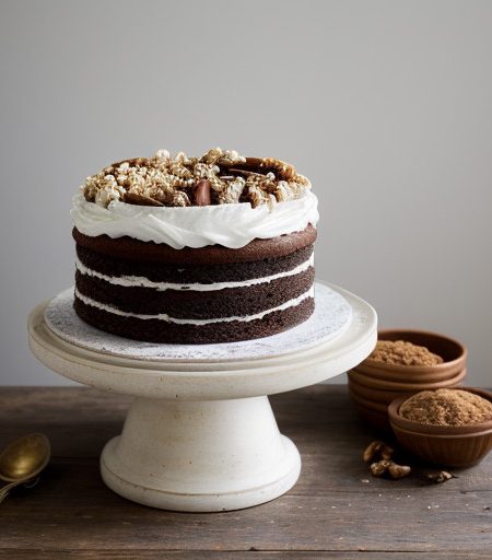 Morocan Date Cake recipe image