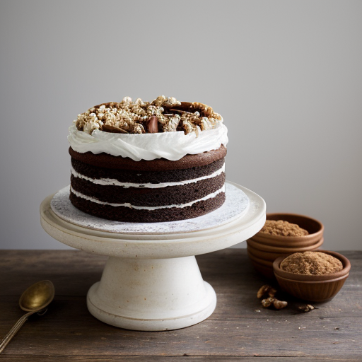 Morocan Date Cake recipe image