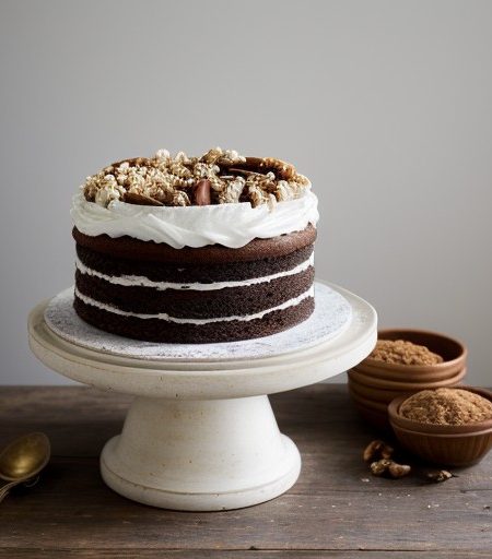 Morocan Date Cake recipe image