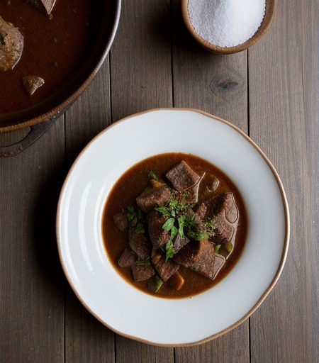 Moroccan Beef Stew recipe image