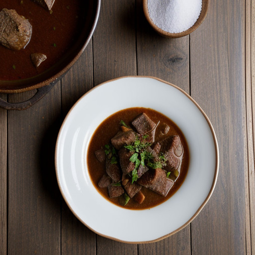 Moroccan Beef Stew recipe image