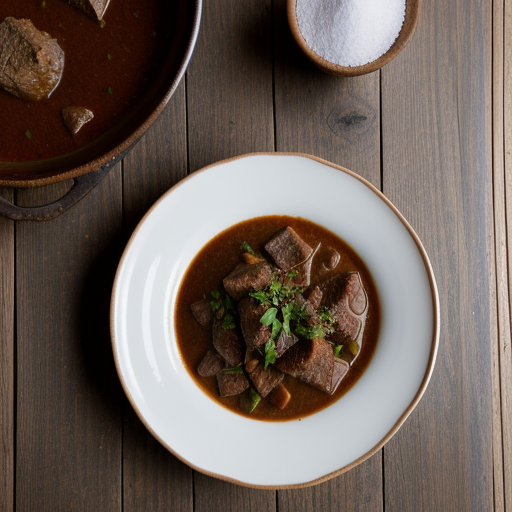 Moroccan Beef Stew recipe image