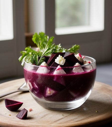 Moroccan Beet Salad recipe image