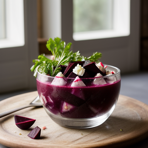Moroccan Beet Salad recipe image