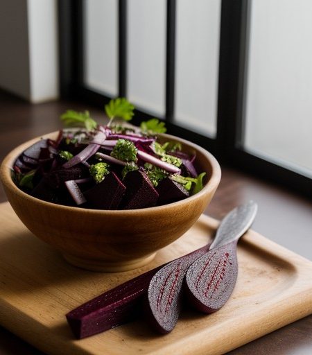Moroccan Beetroot Salad recipe image