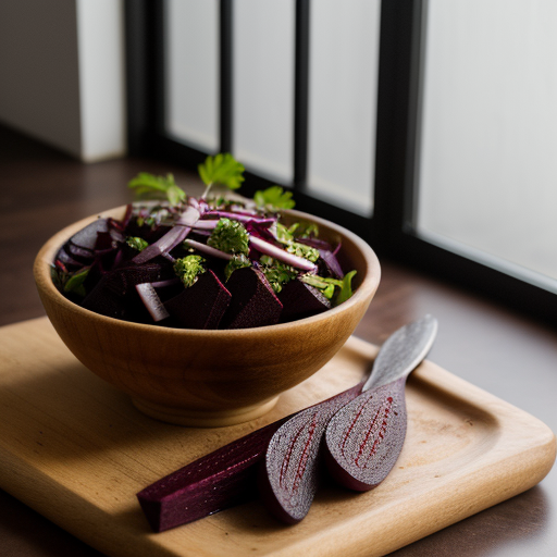 Moroccan Beetroot Salad recipe image