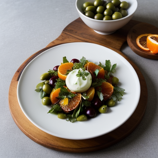 Moroccan Blood Orange Salad recipe image