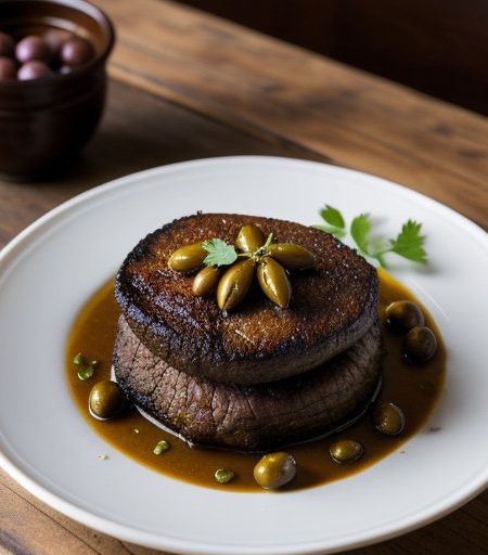 Moroccan Brisket With Olives recipe image