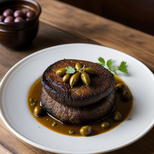 Moroccan Brisket With Olives recipe image