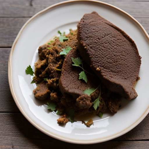 Moroccan Cammama (Spiced Lamb With Onions recipe image