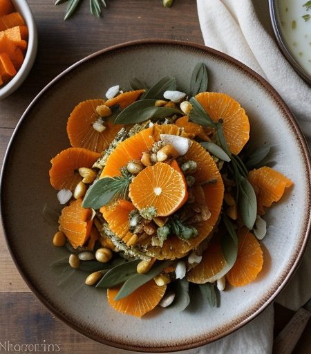 Moroccan Carrot & Orange Salad recipe image
