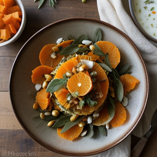 Moroccan Carrot & Orange Salad recipe image