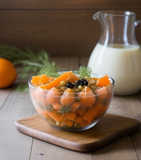Moroccan Carrot and Orange Salad recipe image