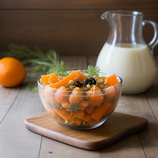 Moroccan Carrot and Orange Salad recipe image