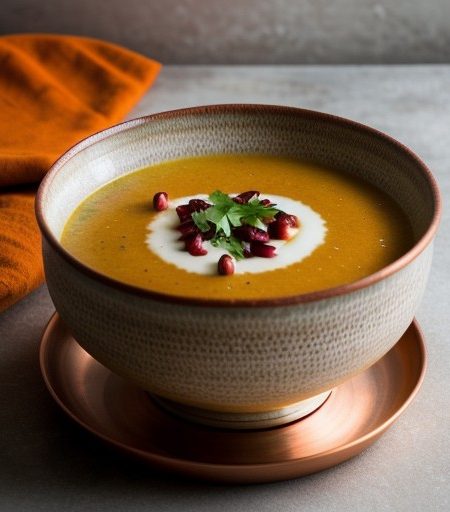 Moroccan Chick Pea Soup recipe image