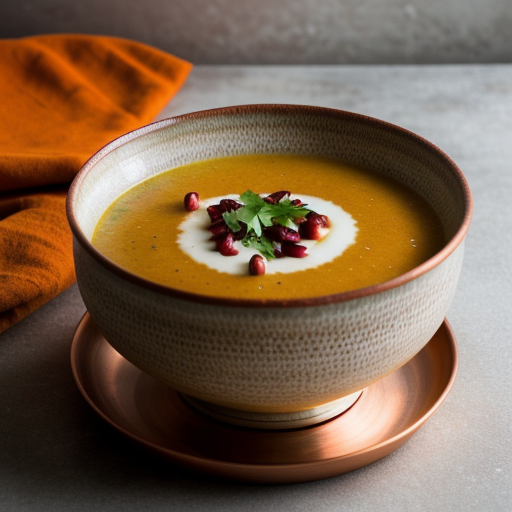 Moroccan Chick Pea Soup recipe image