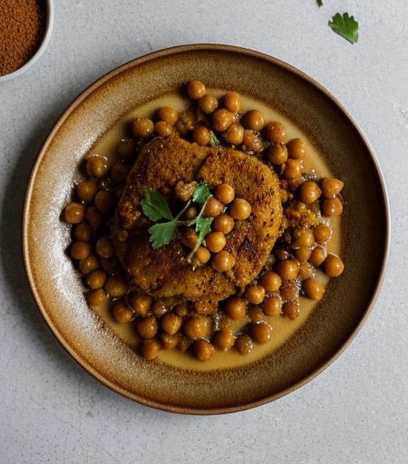 Moroccan Chicken & Chick Peas recipe image