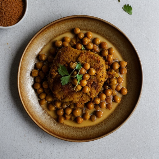 Moroccan Chicken & Chick Peas recipe image