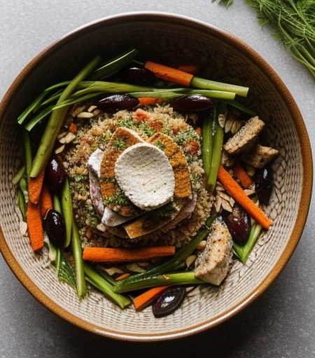 Moroccan Chicken Salad recipe image