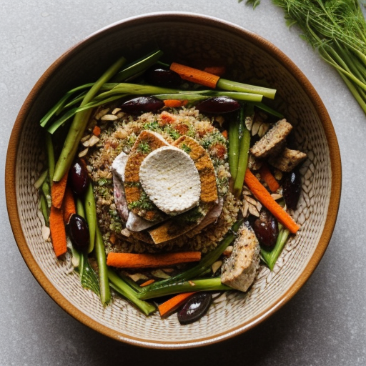 Moroccan Chicken Salad recipe image