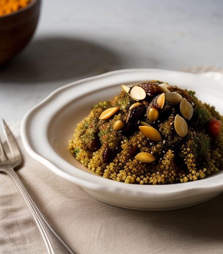 Moroccan Couscous recipe image