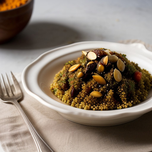 Moroccan Couscous recipe image