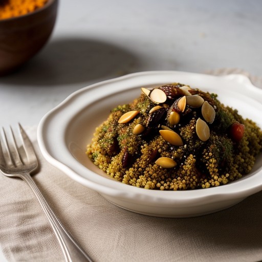 Moroccan Couscous recipe image