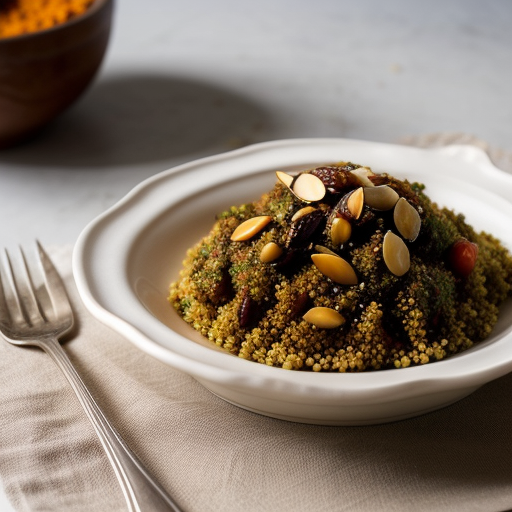 Moroccan Couscous recipe image