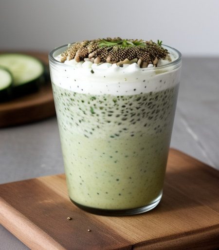 Moroccan Cucumber Salad recipe image