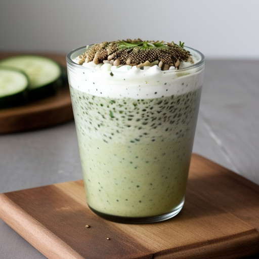 Moroccan Cucumber Salad recipe image