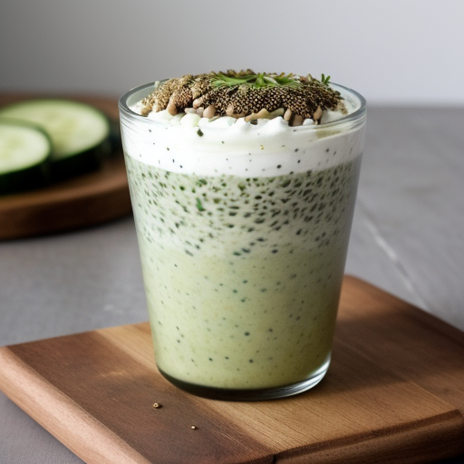 Moroccan Cucumber Salad recipe image