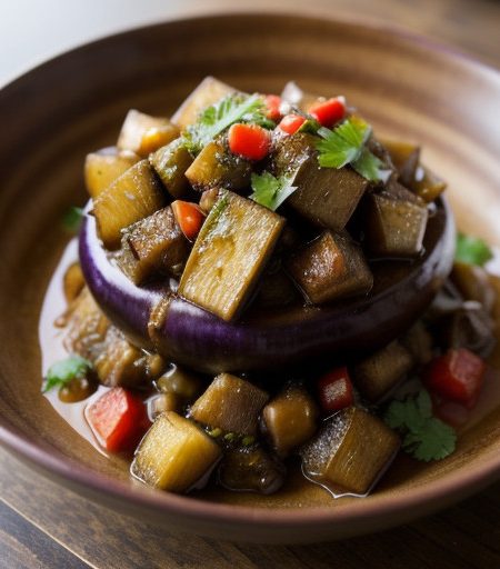 Moroccan Eggplant Salad recipe image