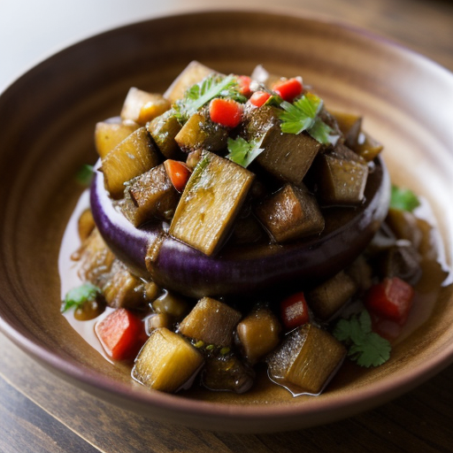 Moroccan Eggplant Salad recipe image
