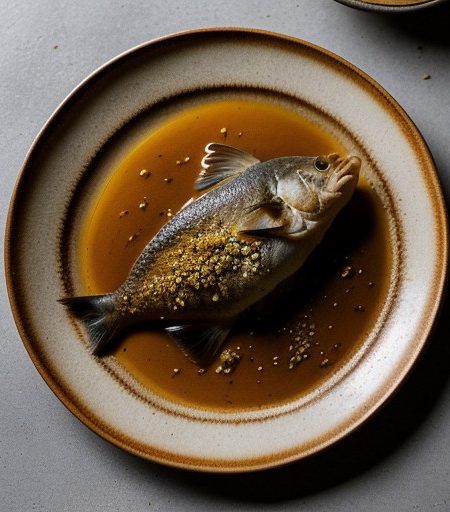 Moroccan Fish With Cumin recipe image