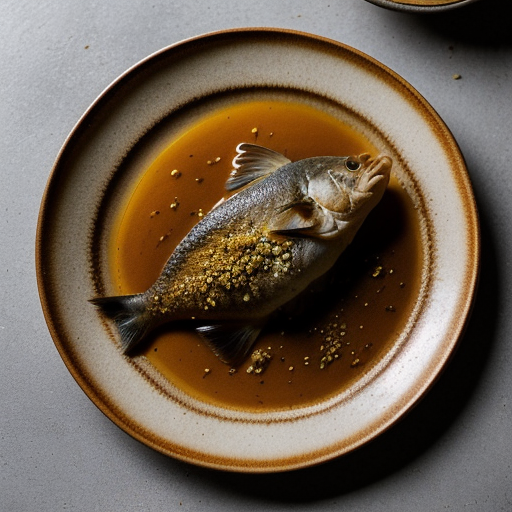 Moroccan Fish With Cumin recipe image