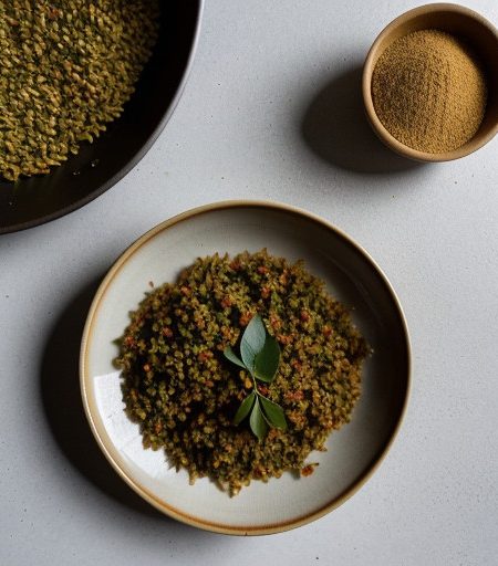 Moroccan Five-Grain Pilaf recipe image