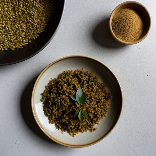 Moroccan Five-Grain Pilaf recipe image