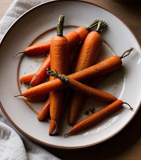 Moroccan Glazed Carrots recipe image