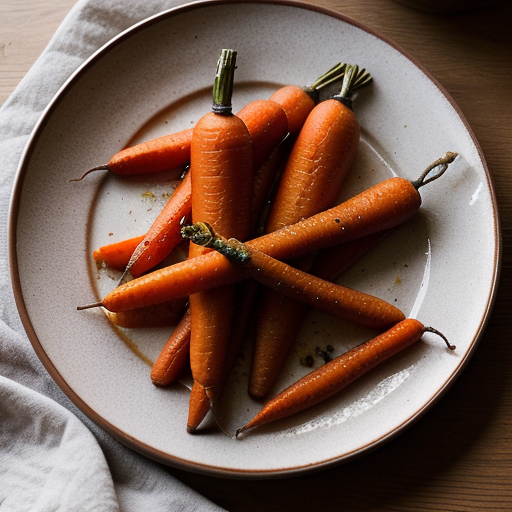 Moroccan Glazed Carrots recipe image