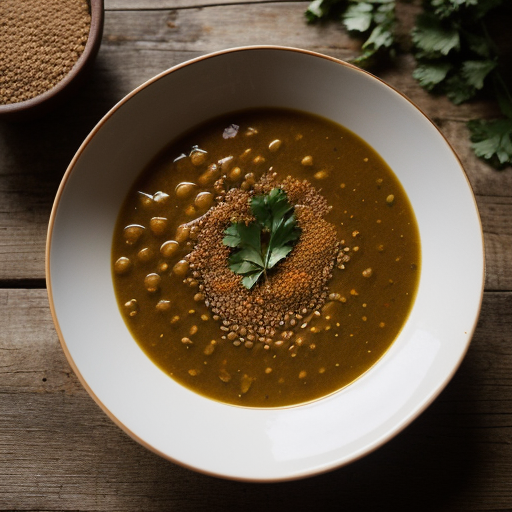 Moroccan Lentil Soup recipe image