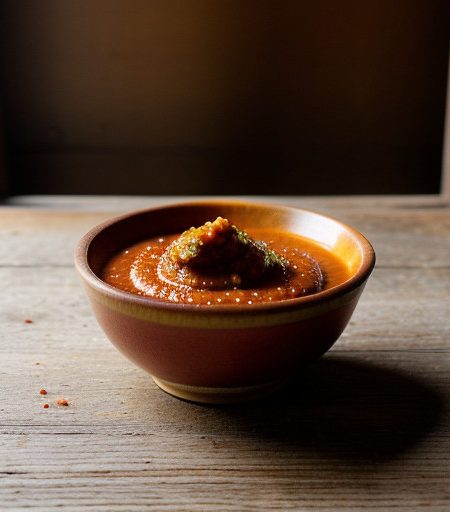 Moroccan Red Pepper Sauce recipe image