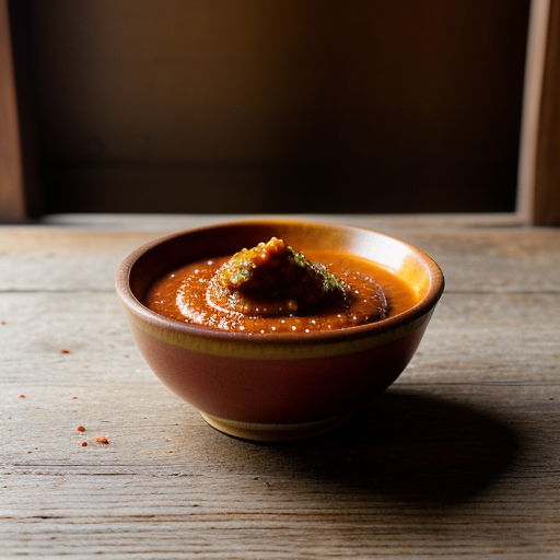 Moroccan Red Pepper Sauce recipe image