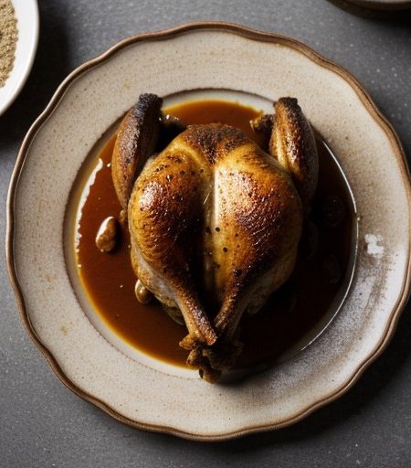 Moroccan Roast Chicken recipe image