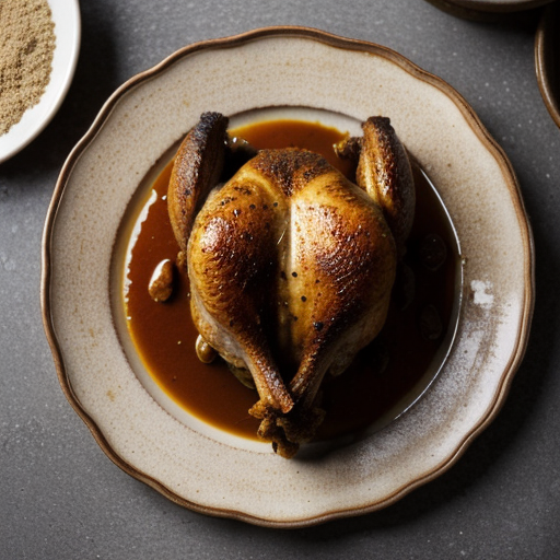 Moroccan Roast Chicken recipe image
