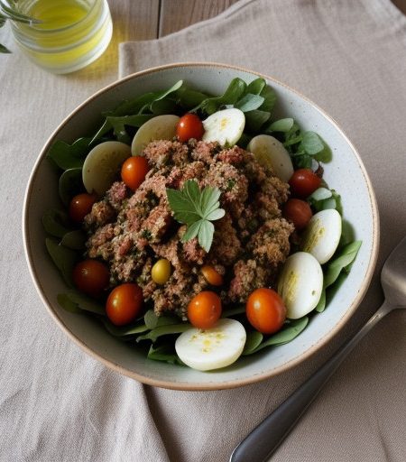 Moroccan Salade Cuite recipe image