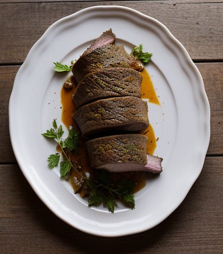 Moroccan Spice-Rubbed Leg of Lamb recipe image