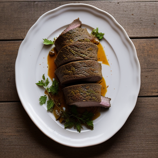 Moroccan Spice-Rubbed Leg of Lamb recipe image