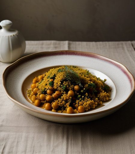 Moroccan Stew With Couscous recipe image