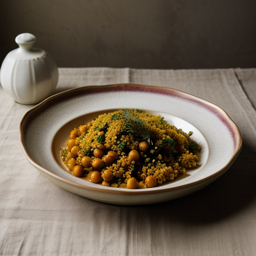 Moroccan Stew With Couscous recipe image
